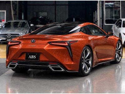 2020 Lexus LC photo 2