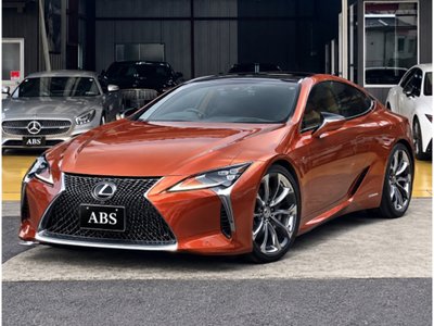 2020 Lexus LC photo 1