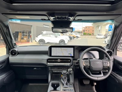 2024 Toyota LAND CRUISER 250 photo 6