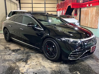 2023 Mercedes-BENZ EQS AMG photo 4