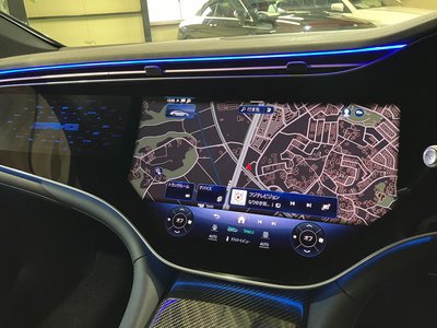 2023 Mercedes-BENZ EQS AMG photo 8