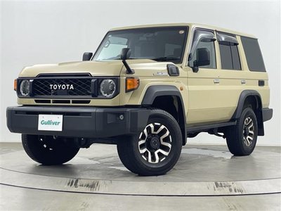 2024 Toyota LAND CRUISER 70 — миниатюра 32