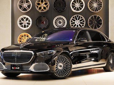 2022 Mercedes-BENZ S-CLASS MAYBACH photo 1