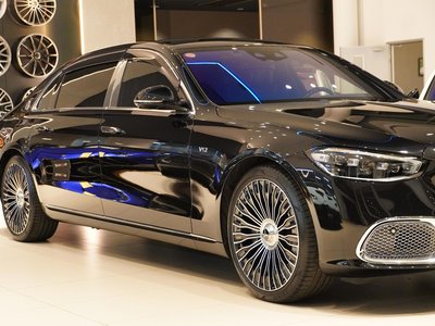 2022 Mercedes-BENZ S-CLASS MAYBACH photo 7