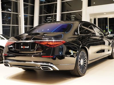 2022 Mercedes-BENZ S-CLASS MAYBACH photo 2