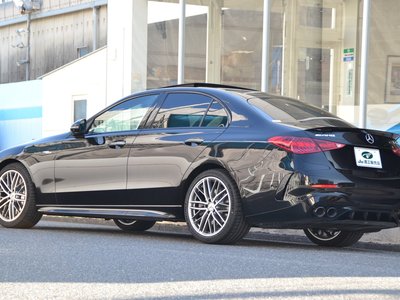 2022 Mercedes-BENZ C-CLASS AMG — фото 2