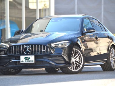 2022 Mercedes-BENZ C-CLASS AMG — фото 1