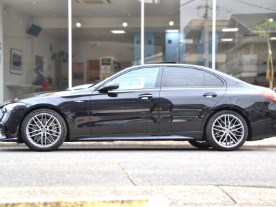 2022 Mercedes-BENZ C-CLASS AMG — фото 3