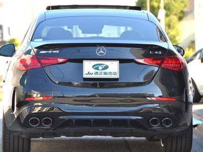 2022 Mercedes-BENZ C-CLASS AMG — фото 6