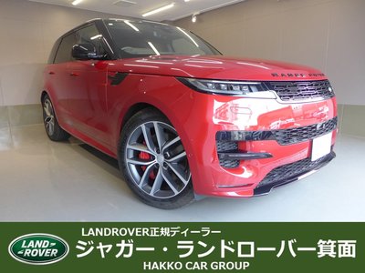 2025 LAND Rover RANGE ROVER SPORT photo 1