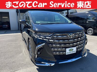 2025 Toyota ALPHARD — фото 1