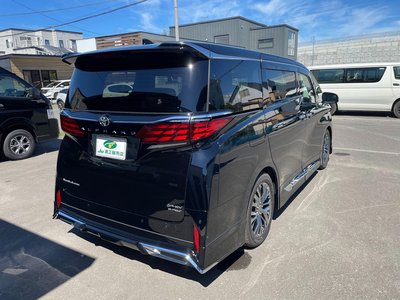 2025 Toyota ALPHARD — фото 50