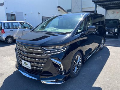 2025 Toyota ALPHARD — фото 9
