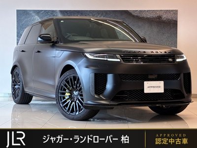 2026 LAND Rover RANGE ROVER SPORT — фото 1