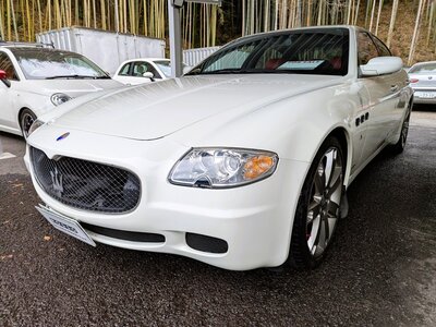 2008 Maserati QUATTROPORTE — фото 1