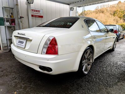 2008 Maserati QUATTROPORTE — фото 2