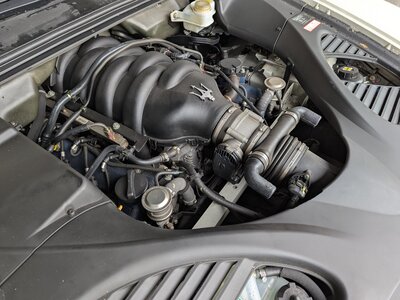 2008 Maserati QUATTROPORTE — фото 7