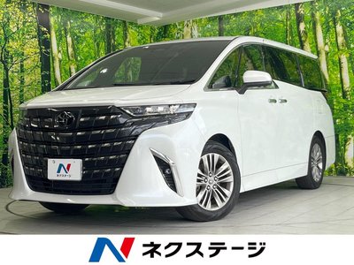 2025 Toyota ALPHARD — фото 1