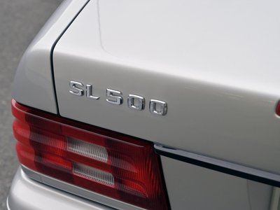1997 Mercedes-BENZ SL 照片 8