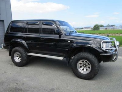 1992 Toyota LAND CRUISER 80 photo 17
