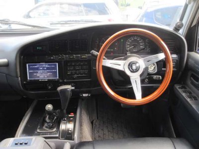 1992 Toyota LAND CRUISER 80 photo 3
