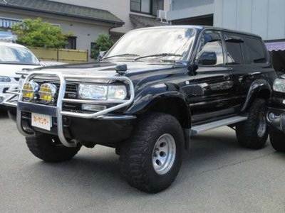 1992 Toyota LAND CRUISER 80 photo 18