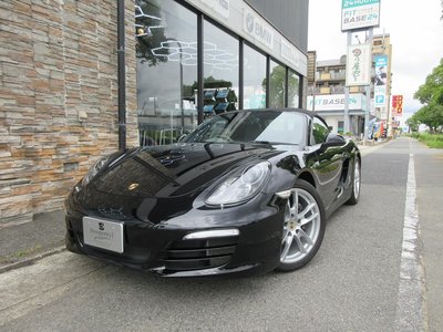 2014 Porsche BOXSTER photo 1