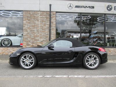 2014 Porsche BOXSTER photo 4