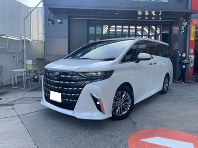 2025 Toyota ALPHARD — фото 2