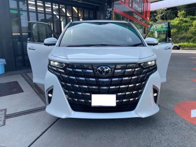 2025 Toyota ALPHARD — фото 6