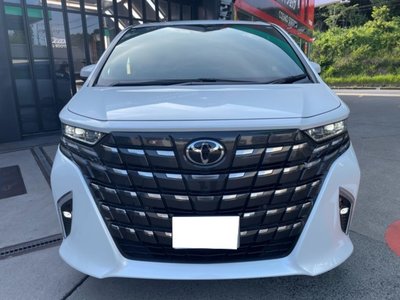 2025 Toyota ALPHARD — фото 3