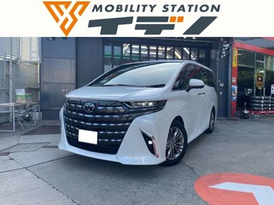 2025 Toyota ALPHARD — фото 1