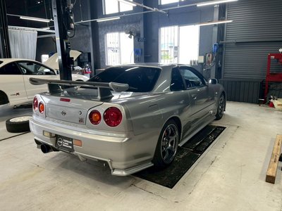 2000 Nissan SKYLINE GT-R — фото 5