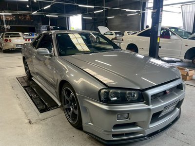 2000 Nissan SKYLINE GT-R — фото 4