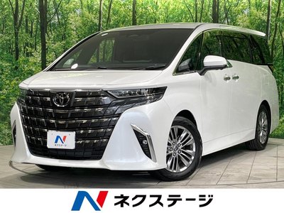 2025 Toyota ALPHARD — фото 1