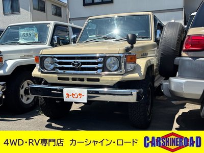 2003 Toyota LAND CRUISER 70 照片 1