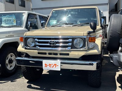 2003 Toyota LAND CRUISER 70 照片 2