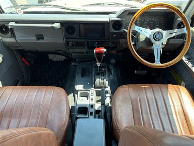 2003 Toyota LAND CRUISER 70 照片 8