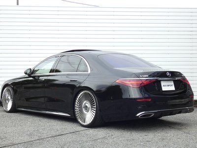 2022 Mercedes-BENZ S-CLASS photo 2