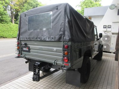 2014 LAND Rover DEFENDER 缩略图 8