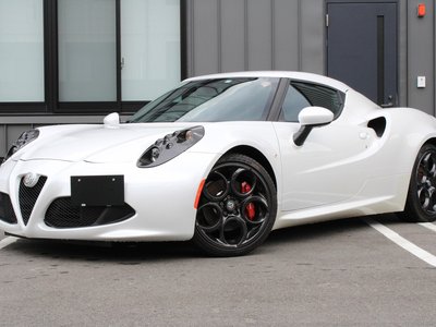 2018 ALFA Romeo 4C — фото 1