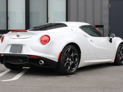 2018 ALFA Romeo 4C — фото 4