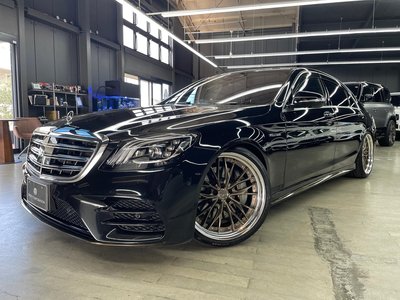 2018 Mercedes-BENZ S-CLASS photo 11
