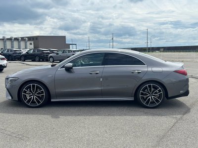 2025 Mercedes-BENZ CLA AMG — фото 4