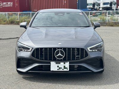 2025 Mercedes-BENZ CLA AMG — фото 3