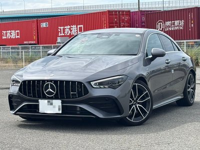2025 Mercedes-BENZ CLA AMG — фото 1