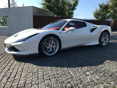 2022 Ferrari F8 SPIDER 照片 3