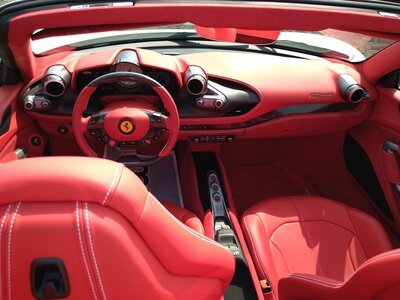 2022 Ferrari F8 SPIDER 照片 16
