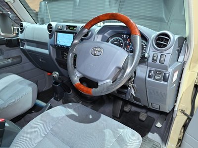 2015 Toyota LAND CRUISER 70 photo 11