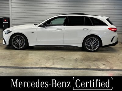 2022 Mercedes-BENZ C-CLASS AMG photo 3